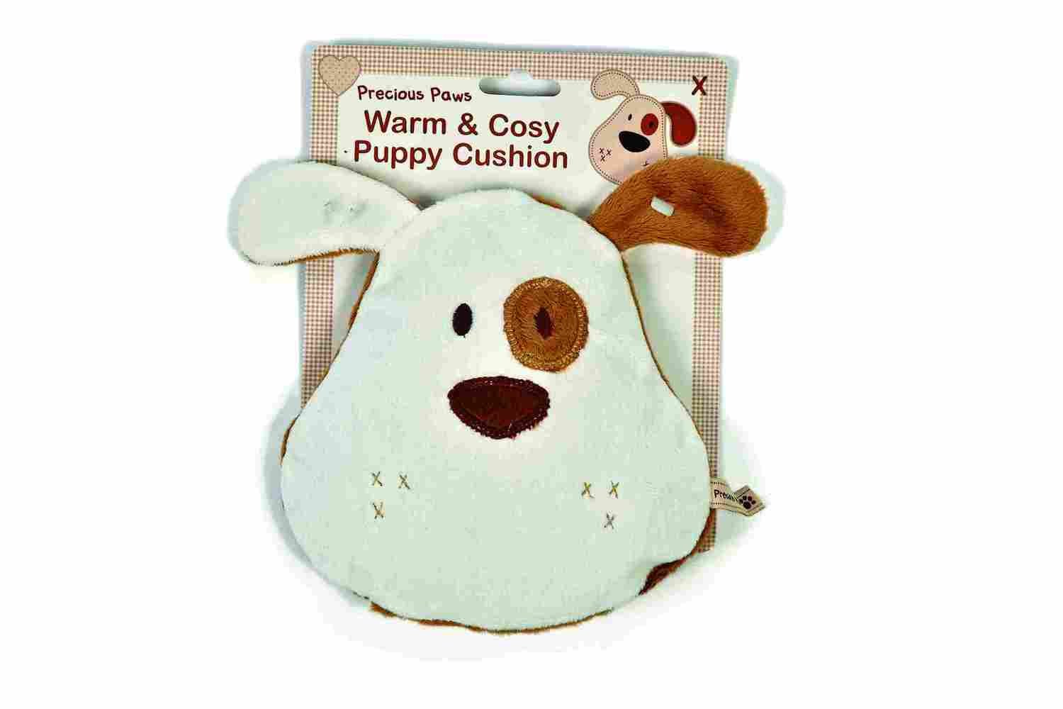 PetFace Precious Paws Warm and Cosy Puppy Heat Cushion