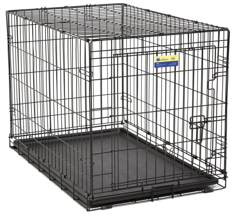 Contour Wire Crate-Double Door.  30&#39; inch 830DD
