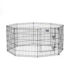 MidWest LifeStages Black Exercise Pen, 30&#39; inch