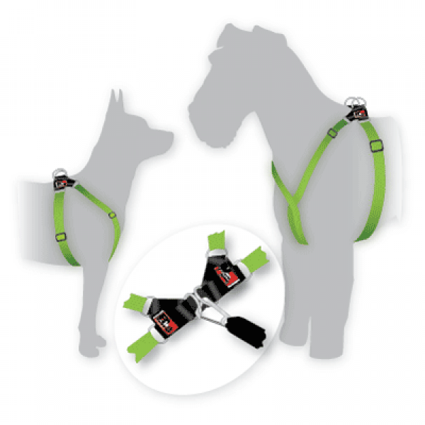 Dog Harnesses -  Extra Small  (black)
