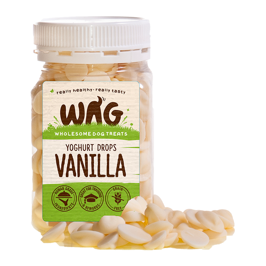 GetWag Vanilla Yoghurt Drops