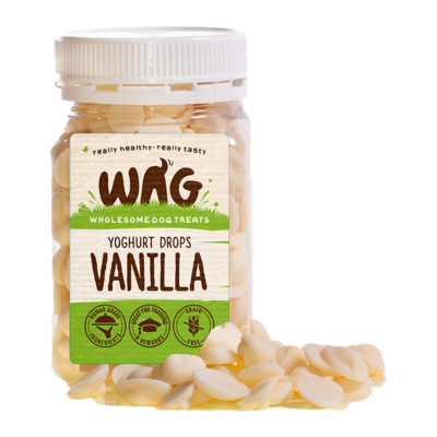 GetWag Vanilla Yoghurt Drops