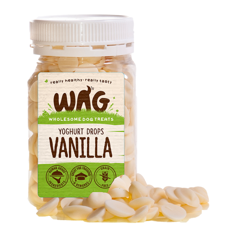 GetWag Vanilla Yoghurt Drops