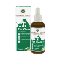 Natural Animal Solutions Ear Clear 50ml