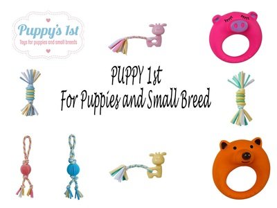 Puppy 1st - For Puppies and Small Breeds