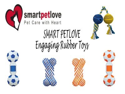 SmartPetLove Engaging Rubber Toys