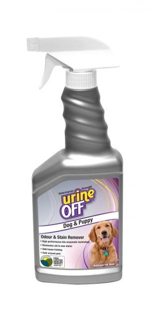 Urine Off Dog and Puppy Odour and Stain Remover 500ml