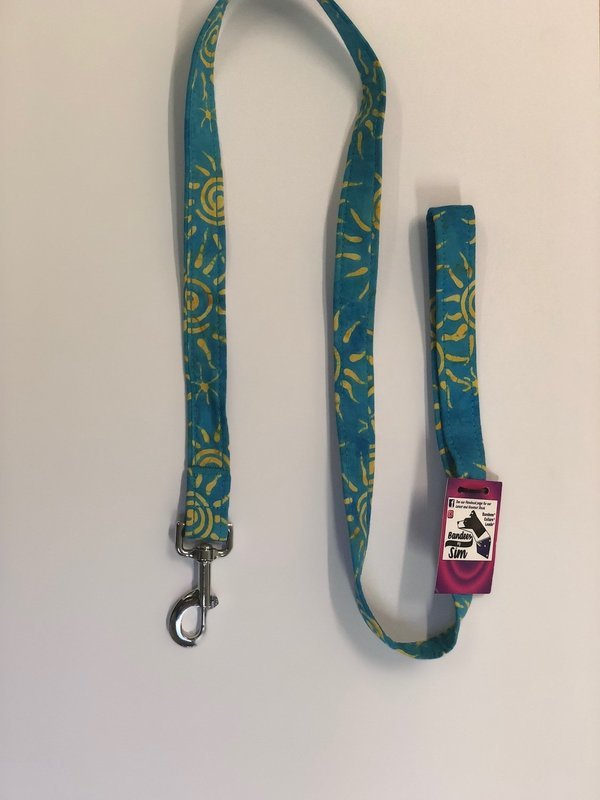 Blue Sky and Sunshine Dog Lead