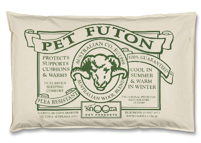 Snooza Organic Pet Futon - Natural