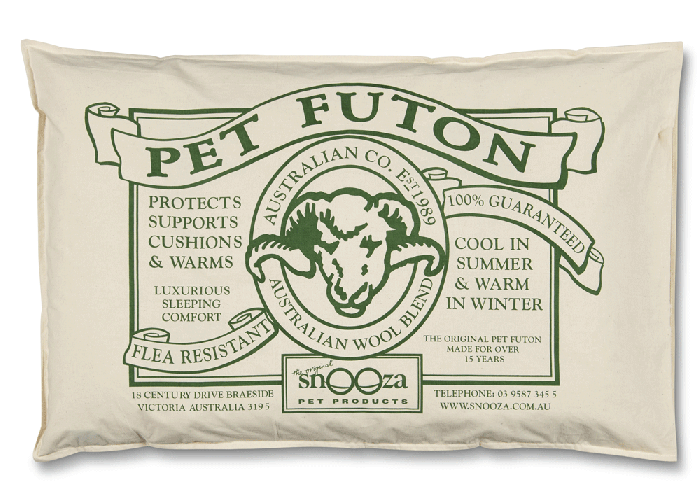 Snooza Organic Pet Futon - Natural  MIGHTY