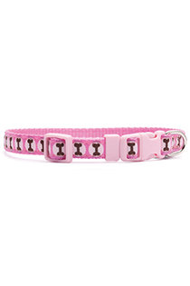 Purina Petlife Fashion Puppy Collar Pink Bone SM