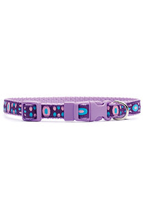Purina Petlife Fashion Puppy Collar Bubble Gum Purple SM