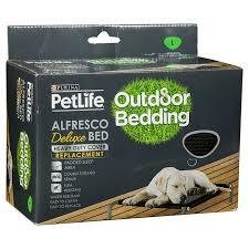 purina petlife outdoor patio dog bed replacement cover