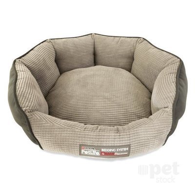 Purina PetLife Odour Resistant Cuddle Bed - Grey
