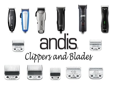 Andis Clippers and Blades.