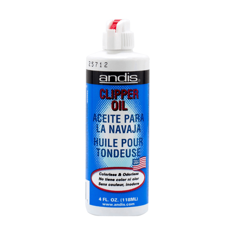 Andis Clipper Blade Oil 4oz, 118ml