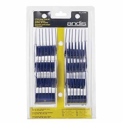 Andis Comb Universal 8pc Attachment Comb Set LG