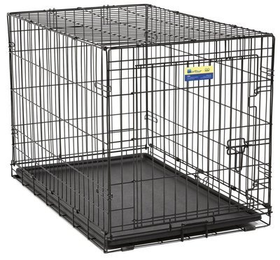 Contour Wire Crate-Double Door.  36' inch 836DD
