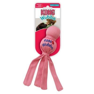 KONG Wubba Puppy _Pink