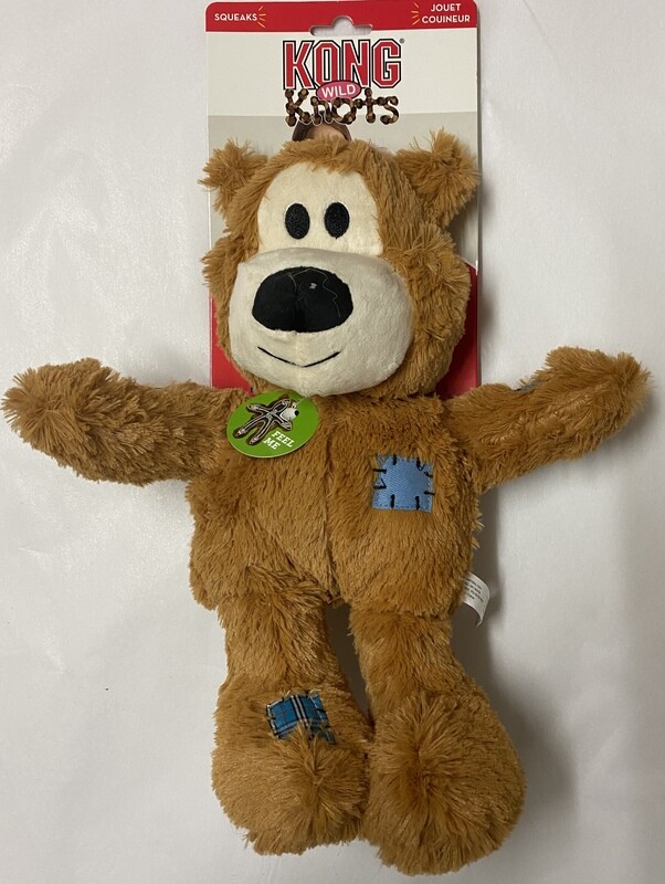 KONG Wild Knots Bear Tan XL