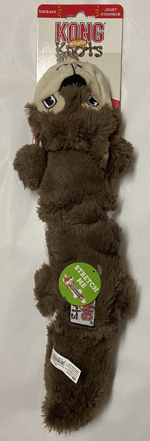 KONG Scrunch Knots Squirrel SM