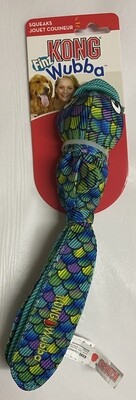 KONG Wubba Finz Blue Mosaic SM