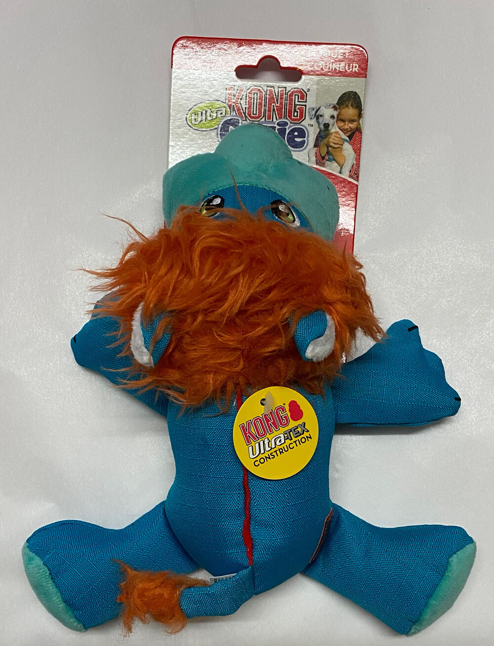KONG Cozie Ultra Lucky Lion MED