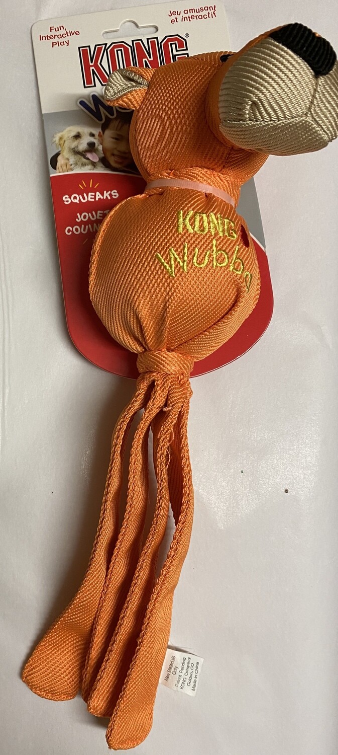 KONG Wubba Ballistic Friends - PUMA. Large