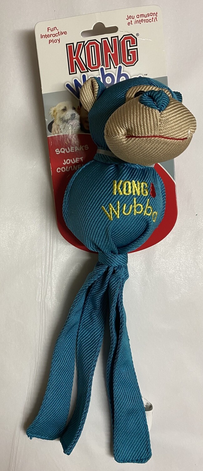 KONG Wubba Ballistic Friends - MONKEY. Large
