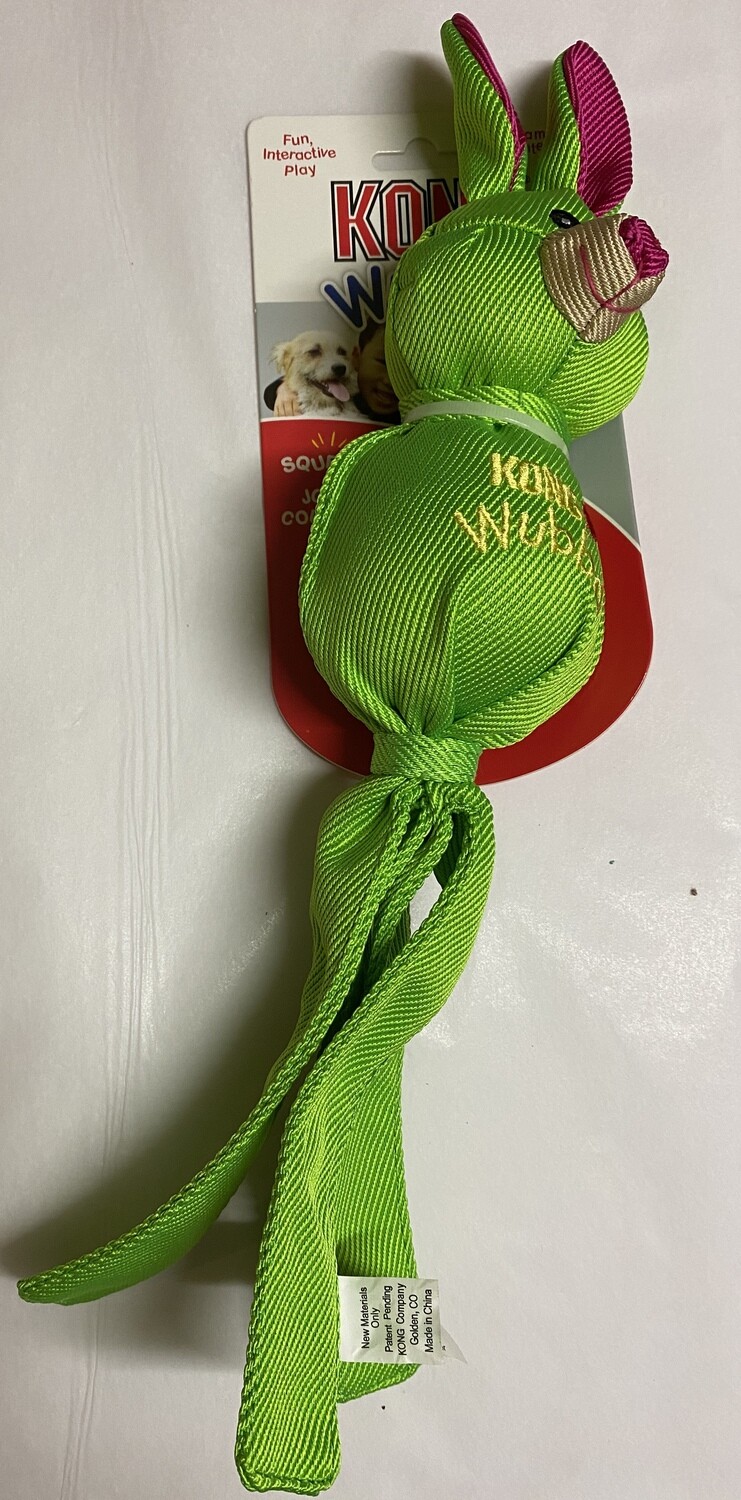 KONG Wubba Ballistic Friends - RABBIT - Large