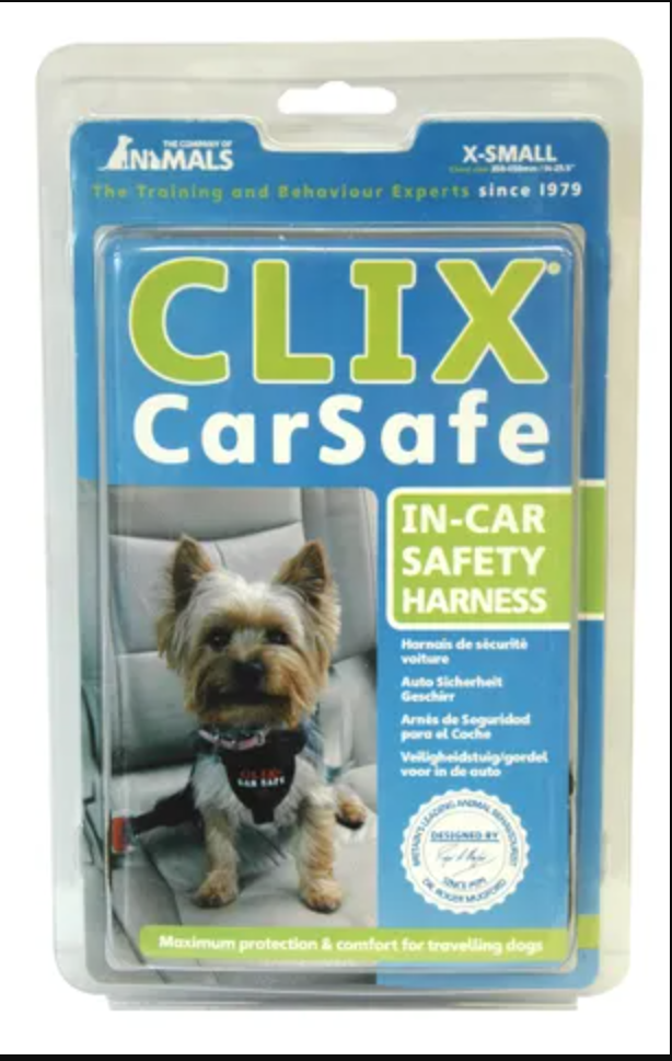 Clix - Car safe Car &amp; Walking Harness, x-small