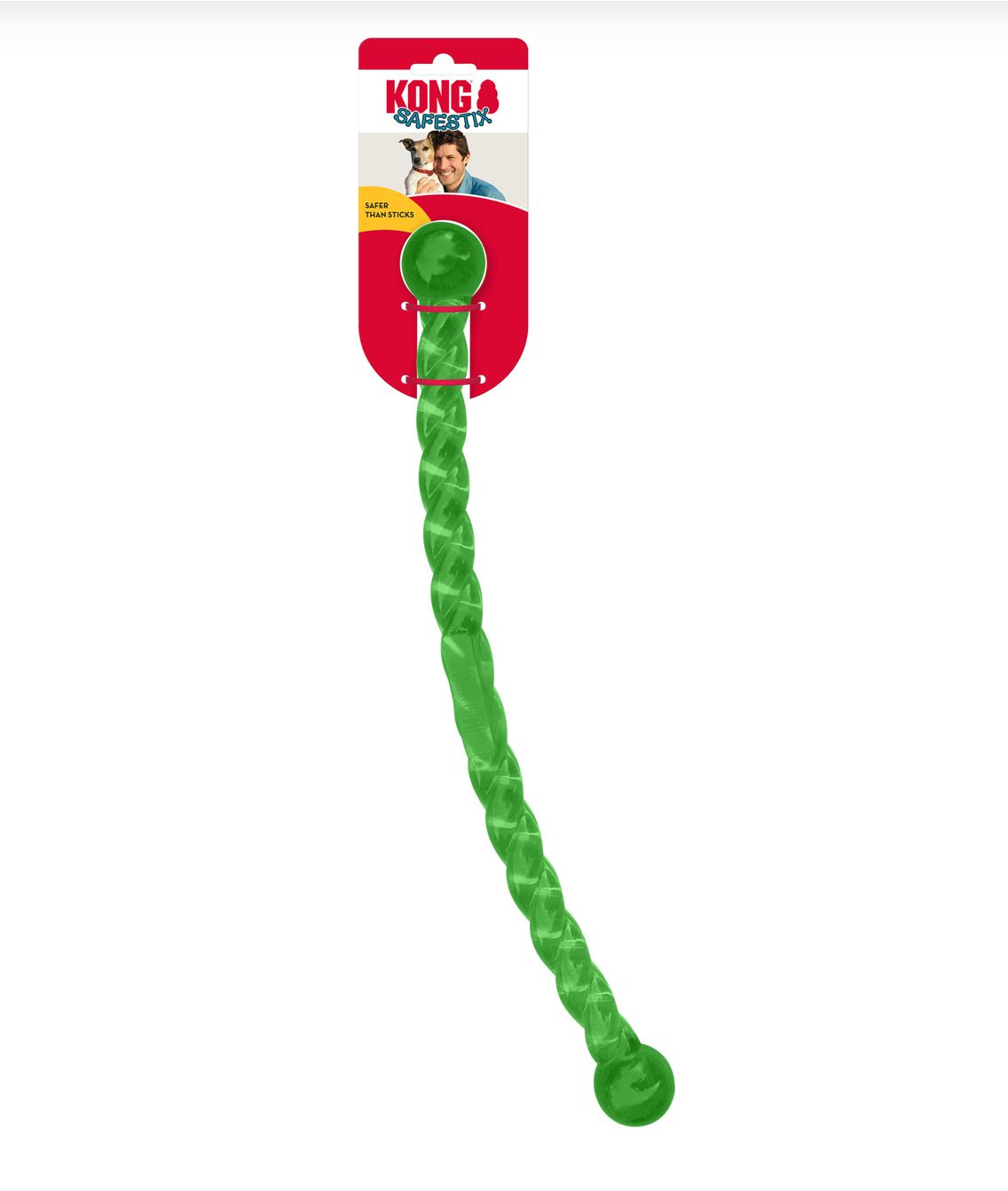 KONG SafeStix, Medium. GREEN