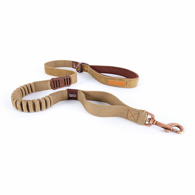 EzyDog Lead - Zero Shock Leash, Corduroy 120cm