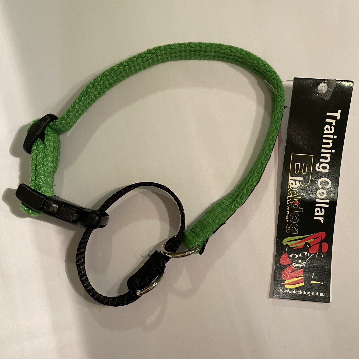 BlackDog Training Collar GREEN XS