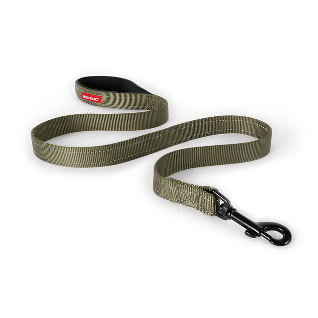 EzyDog Lead - Essential Leash, Khaki 48"inch