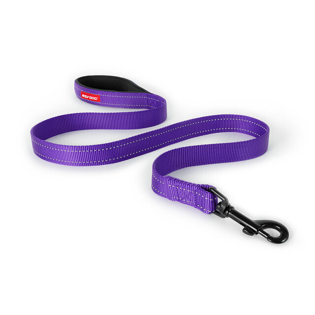 EzyDog Lead - Essential Leash, Purple 48"inch