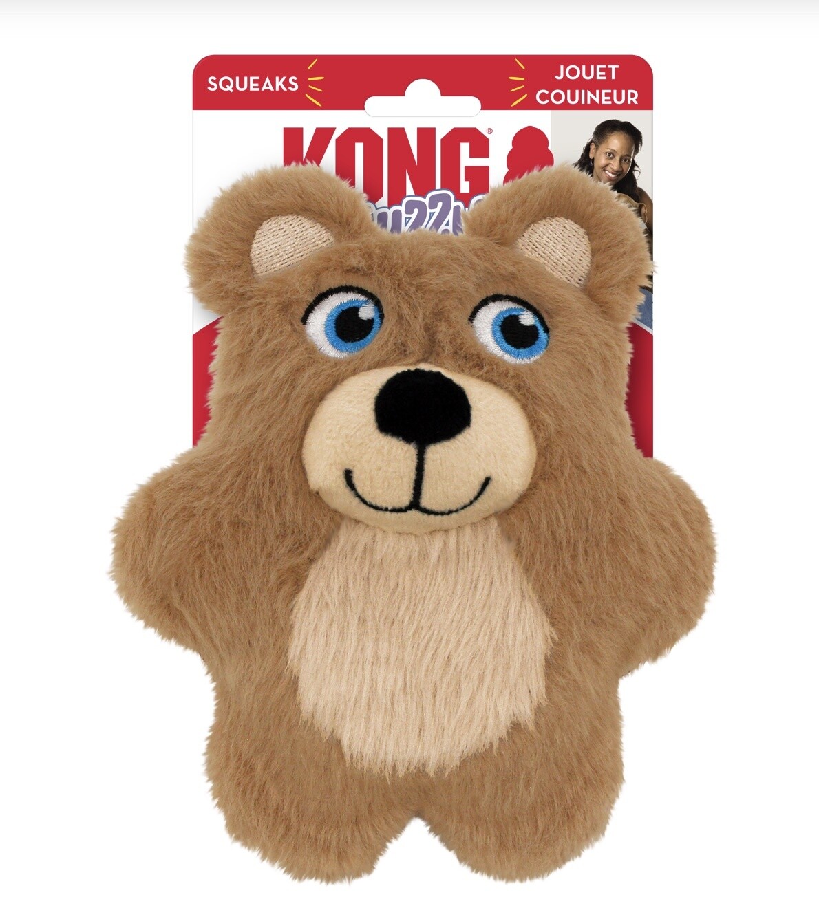 KONG Snuzzles Teddy Bear SM