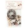 PetFace Precious Paws Play Pack of 4 Puppy Chew Toys
