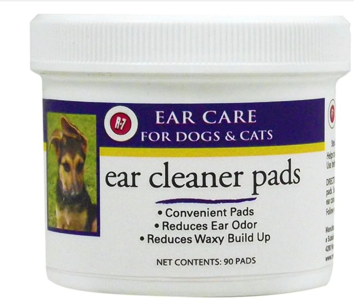 R-7 Ear cleaning pads x 90