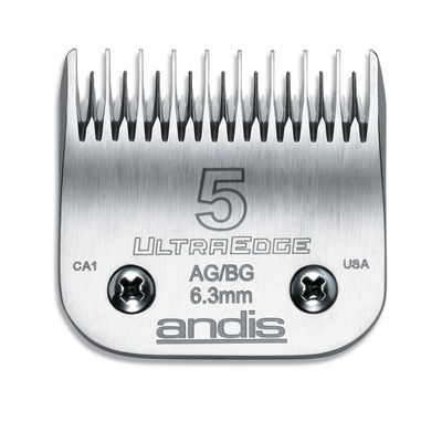 Andis Blade UltraEdge - Size 5 Skip Tooth