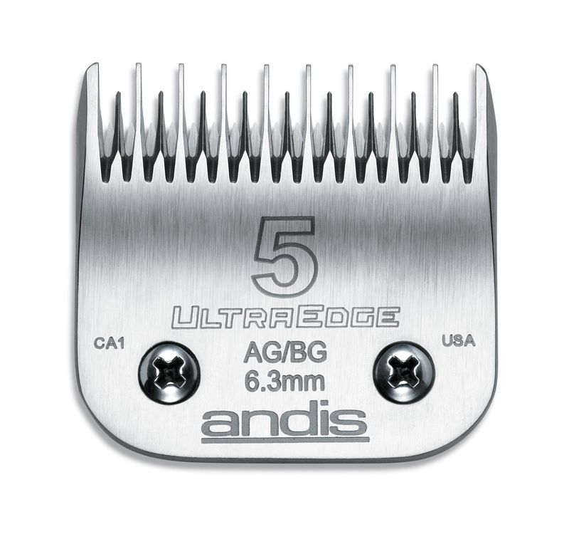 Andis Blade UltraEdge - Size 5 Skip Tooth