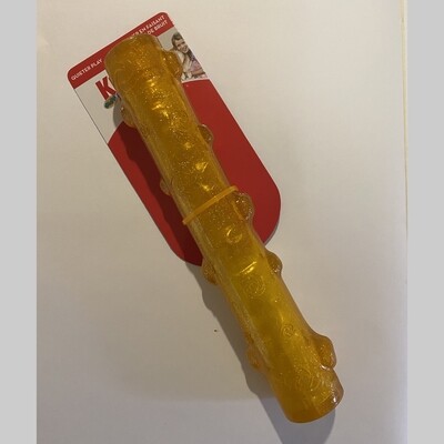 KONG Squeezz Crackle Stick - Large Orange