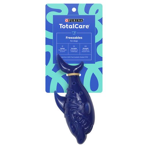 Purina TotalCare Freezables Blue Shark