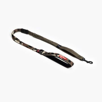 EzyDog Lead - Zero Shock Leash, Camo 64cm