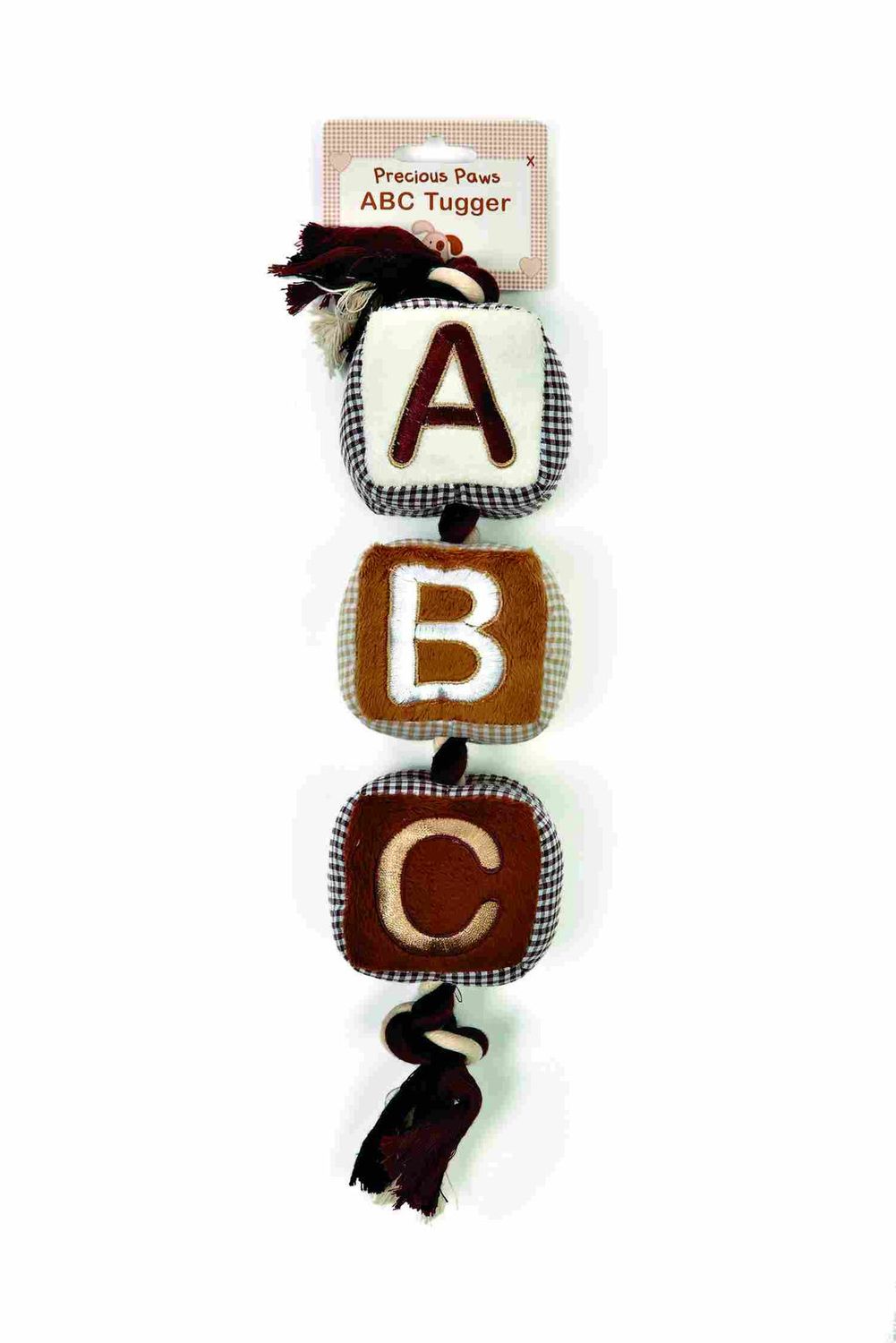 PetFace Precious Paws ABC Dice Tugger