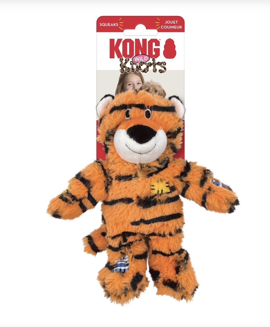 KONG Wild Knots Tiger Sm/Md