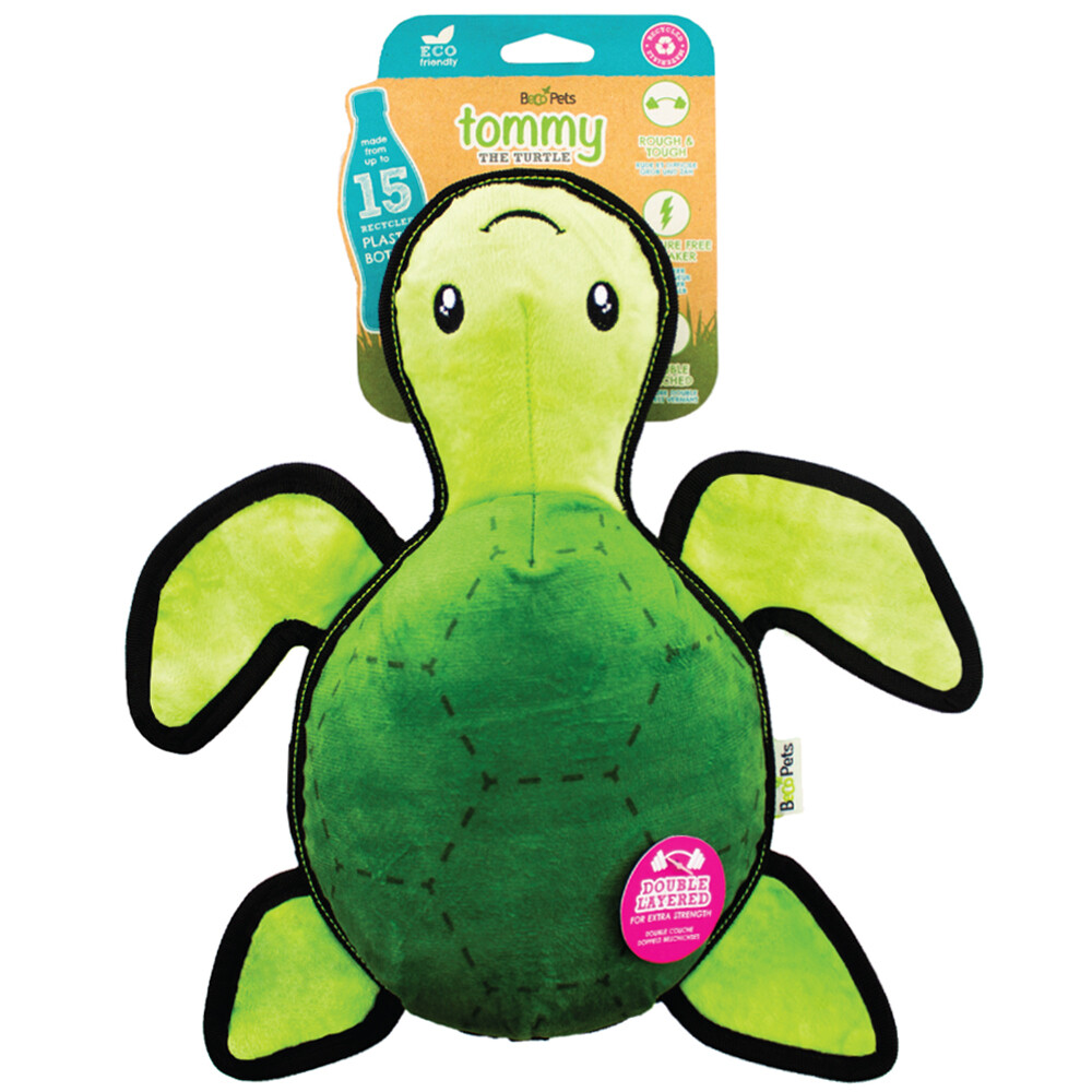 Beco Recycled Rough &amp; Tough Turtle MED