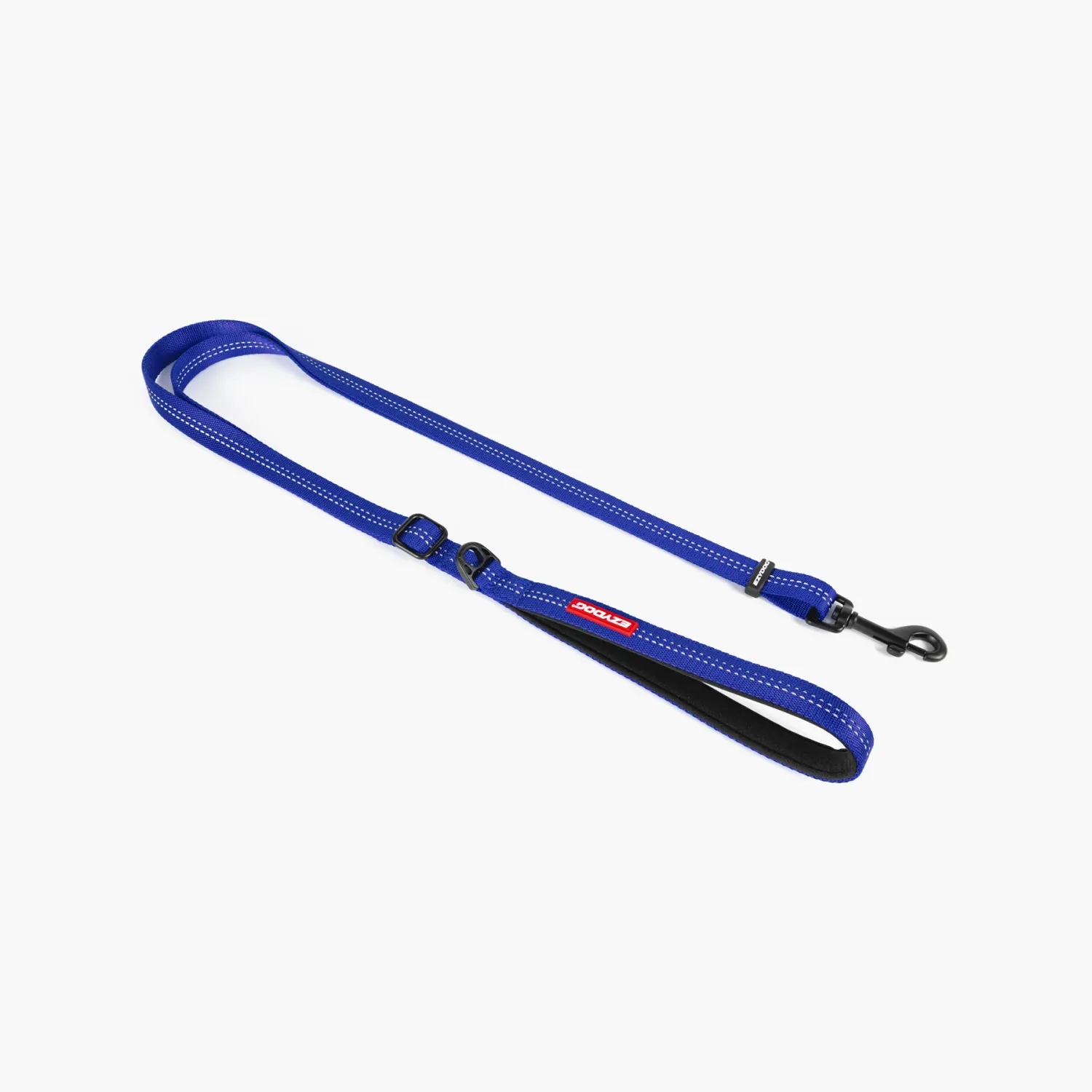EzyDog Lead - Essential Adjustable Leash Blue Medium 180/20
