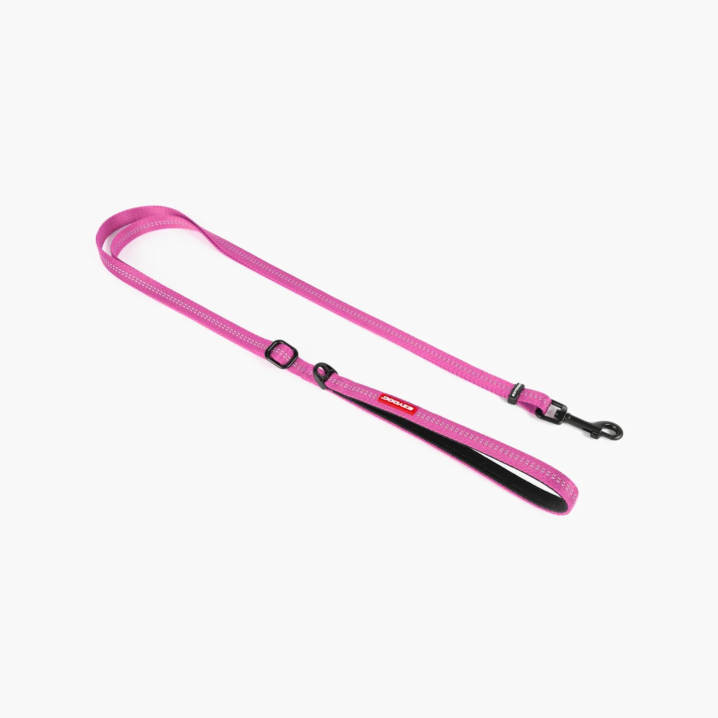 EzyDog Lead - Essential Adjustable Leash Pink Large size 180/25