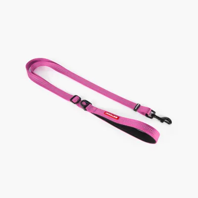 EzyDog Lead - Essential Adjustable Leash Pink Large size 180/25